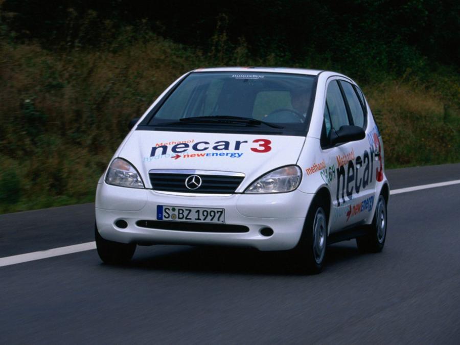  Mercedes-Benz A-Class Necar 1997 года  (фото 9 из 10)